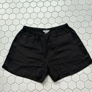 Hard Tail Linen Shorts